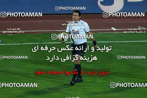 1274337, Tehran, , لیگ برتر فوتبال ایران، Persian Gulf Cup، Week 8، First Leg، Esteghlal 0 v 0 Persepolis on 2018/09/27 at Azadi Stadium