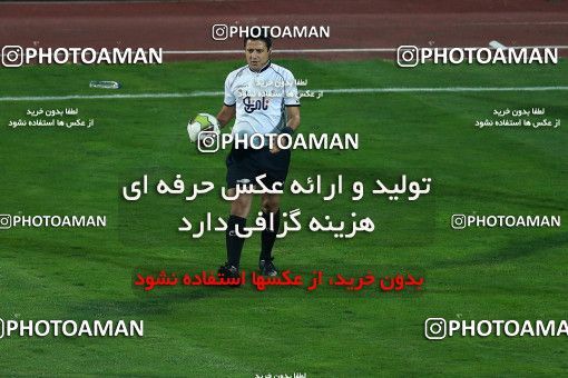 1274014, Tehran, , لیگ برتر فوتبال ایران، Persian Gulf Cup، Week 8، First Leg، Esteghlal 0 v 0 Persepolis on 2018/09/27 at Azadi Stadium