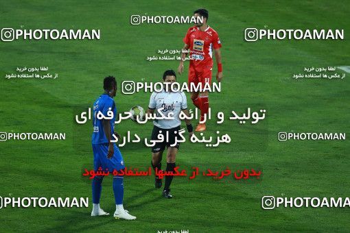 1274199, Tehran, , لیگ برتر فوتبال ایران، Persian Gulf Cup، Week 8، First Leg، Esteghlal 0 v 0 Persepolis on 2018/09/27 at Azadi Stadium