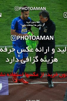 1273997, Tehran, , لیگ برتر فوتبال ایران، Persian Gulf Cup، Week 8، First Leg، Esteghlal 0 v 0 Persepolis on 2018/09/27 at Azadi Stadium