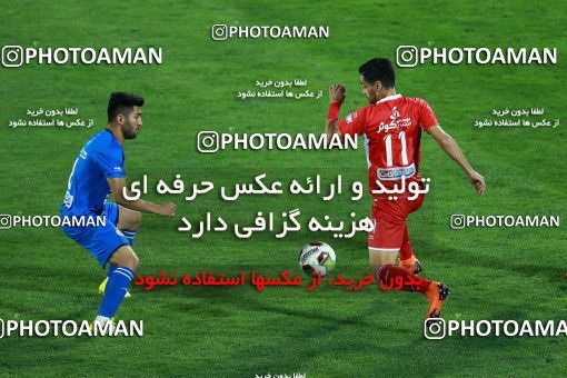 1274221, Tehran, , لیگ برتر فوتبال ایران، Persian Gulf Cup، Week 8، First Leg، Esteghlal 0 v 0 Persepolis on 2018/09/27 at Azadi Stadium
