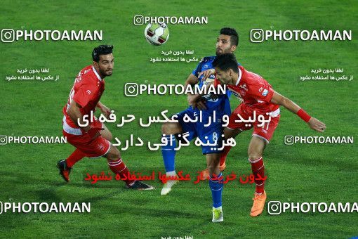 1274002, Tehran, , لیگ برتر فوتبال ایران، Persian Gulf Cup، Week 8، First Leg، Esteghlal 0 v 0 Persepolis on 2018/09/27 at Azadi Stadium