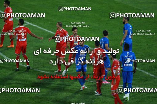 1274203, Tehran, , لیگ برتر فوتبال ایران، Persian Gulf Cup، Week 8، First Leg، Esteghlal 0 v 0 Persepolis on 2018/09/27 at Azadi Stadium