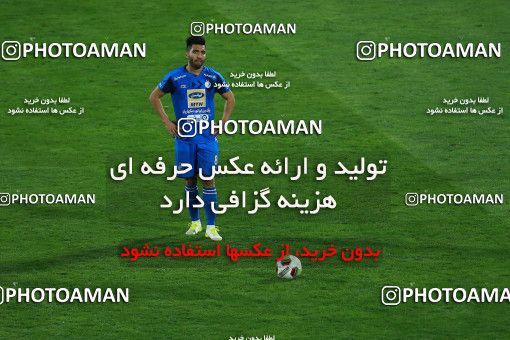 1274275, Tehran, , لیگ برتر فوتبال ایران، Persian Gulf Cup، Week 8، First Leg، Esteghlal 0 v 0 Persepolis on 2018/09/27 at Azadi Stadium
