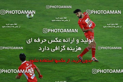 1274329, Tehran, , لیگ برتر فوتبال ایران، Persian Gulf Cup، Week 8، First Leg، Esteghlal 0 v 0 Persepolis on 2018/09/27 at Azadi Stadium