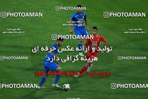 1274339, Tehran, , لیگ برتر فوتبال ایران، Persian Gulf Cup، Week 8، First Leg، Esteghlal 0 v 0 Persepolis on 2018/09/27 at Azadi Stadium