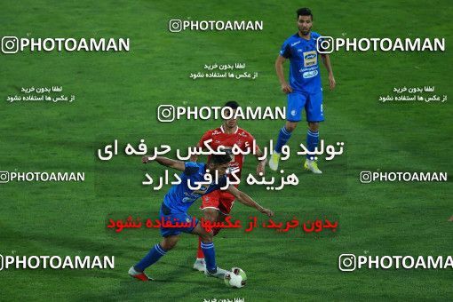 1274307, Tehran, , لیگ برتر فوتبال ایران، Persian Gulf Cup، Week 8، First Leg، Esteghlal 0 v 0 Persepolis on 2018/09/27 at Azadi Stadium