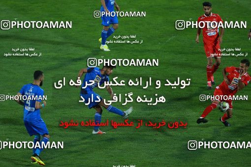 1274171, Tehran, , لیگ برتر فوتبال ایران، Persian Gulf Cup، Week 8، First Leg، Esteghlal 0 v 0 Persepolis on 2018/09/27 at Azadi Stadium