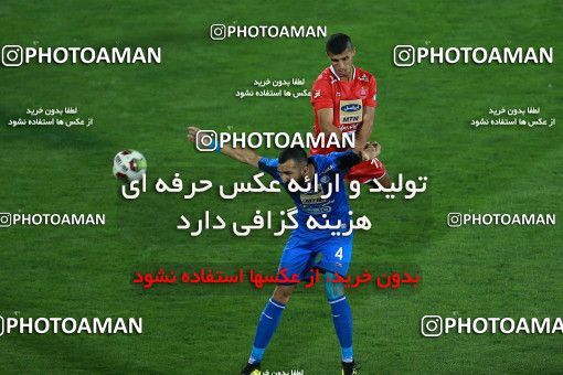 1274026, Tehran, , لیگ برتر فوتبال ایران، Persian Gulf Cup، Week 8، First Leg، Esteghlal 0 v 0 Persepolis on 2018/09/27 at Azadi Stadium
