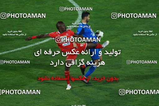 1274211, Tehran, , لیگ برتر فوتبال ایران، Persian Gulf Cup، Week 8، First Leg، Esteghlal 0 v 0 Persepolis on 2018/09/27 at Azadi Stadium