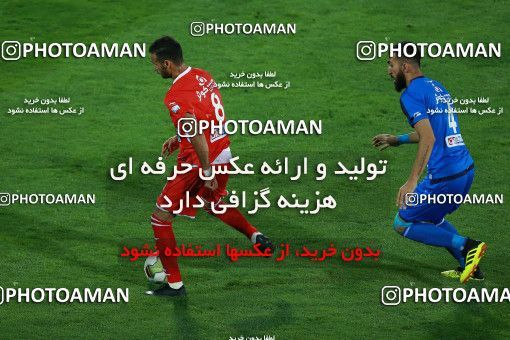 1274007, Tehran, , لیگ برتر فوتبال ایران، Persian Gulf Cup، Week 8، First Leg، Esteghlal 0 v 0 Persepolis on 2018/09/27 at Azadi Stadium