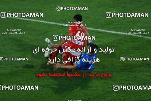 1274137, Tehran, , لیگ برتر فوتبال ایران، Persian Gulf Cup، Week 8، First Leg، Esteghlal 0 v 0 Persepolis on 2018/09/27 at Azadi Stadium