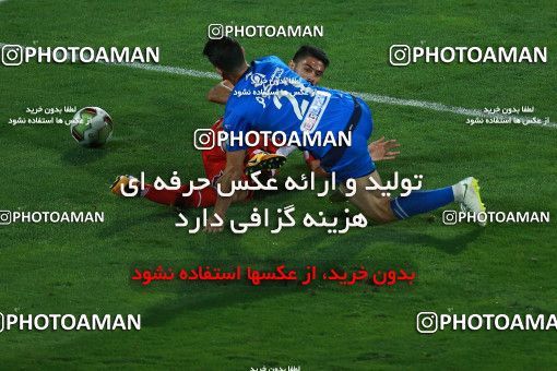 1274173, Tehran, , لیگ برتر فوتبال ایران، Persian Gulf Cup، Week 8، First Leg، Esteghlal 0 v 0 Persepolis on 2018/09/27 at Azadi Stadium