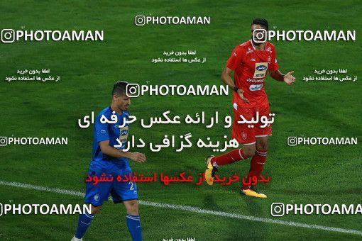 1274095, Tehran, , لیگ برتر فوتبال ایران، Persian Gulf Cup، Week 8، First Leg، Esteghlal 0 v 0 Persepolis on 2018/09/27 at Azadi Stadium