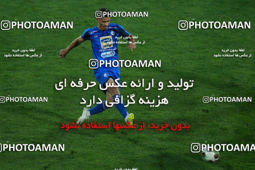 1274150, Tehran, , لیگ برتر فوتبال ایران، Persian Gulf Cup، Week 8، First Leg، Esteghlal 0 v 0 Persepolis on 2018/09/27 at Azadi Stadium