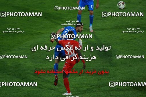 1273996, Tehran, , لیگ برتر فوتبال ایران، Persian Gulf Cup، Week 8، First Leg، Esteghlal 0 v 0 Persepolis on 2018/09/27 at Azadi Stadium