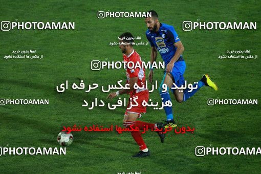 1274305, Tehran, , لیگ برتر فوتبال ایران، Persian Gulf Cup، Week 8، First Leg، Esteghlal 0 v 0 Persepolis on 2018/09/27 at Azadi Stadium