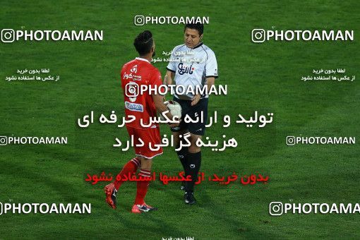 1274268, Tehran, , لیگ برتر فوتبال ایران، Persian Gulf Cup، Week 8، First Leg، Esteghlal 0 v 0 Persepolis on 2018/09/27 at Azadi Stadium