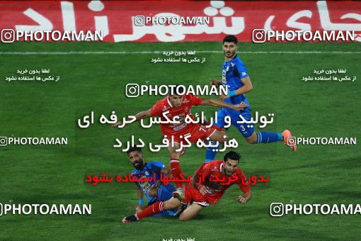 1274323, Tehran, , لیگ برتر فوتبال ایران، Persian Gulf Cup، Week 8، First Leg، Esteghlal 0 v 0 Persepolis on 2018/09/27 at Azadi Stadium