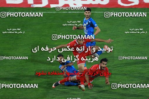 1274163, Tehran, , لیگ برتر فوتبال ایران، Persian Gulf Cup، Week 8، First Leg، Esteghlal 0 v 0 Persepolis on 2018/09/27 at Azadi Stadium