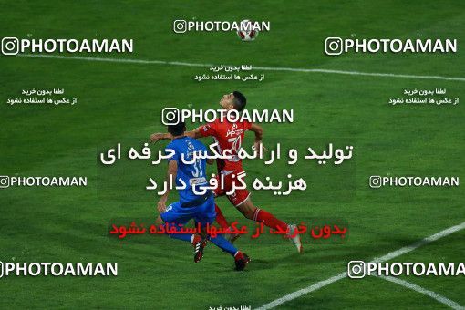 1274042, Tehran, , لیگ برتر فوتبال ایران، Persian Gulf Cup، Week 8، First Leg، Esteghlal 0 v 0 Persepolis on 2018/09/27 at Azadi Stadium