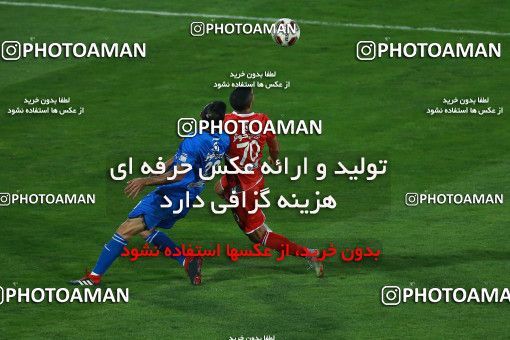 1274109, Tehran, , لیگ برتر فوتبال ایران، Persian Gulf Cup، Week 8، First Leg، Esteghlal 0 v 0 Persepolis on 2018/09/27 at Azadi Stadium