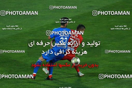 1274327, Tehran, , لیگ برتر فوتبال ایران، Persian Gulf Cup، Week 8، First Leg، Esteghlal 0 v 0 Persepolis on 2018/09/27 at Azadi Stadium