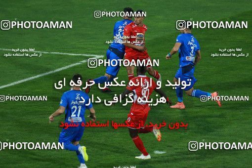 1274125, Tehran, , لیگ برتر فوتبال ایران، Persian Gulf Cup، Week 8، First Leg، Esteghlal 0 v 0 Persepolis on 2018/09/27 at Azadi Stadium