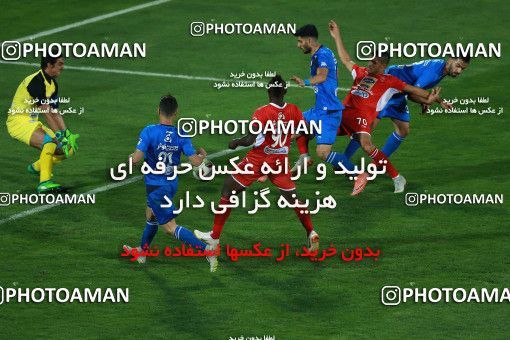 1274144, Tehran, , لیگ برتر فوتبال ایران، Persian Gulf Cup، Week 8، First Leg، Esteghlal 0 v 0 Persepolis on 2018/09/27 at Azadi Stadium