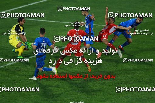 1274153, Tehran, , لیگ برتر فوتبال ایران، Persian Gulf Cup، Week 8، First Leg، Esteghlal 0 v 0 Persepolis on 2018/09/27 at Azadi Stadium