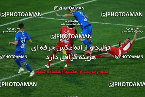 1274341, Tehran, , لیگ برتر فوتبال ایران، Persian Gulf Cup، Week 8، First Leg، Esteghlal 0 v 0 Persepolis on 2018/09/27 at Azadi Stadium