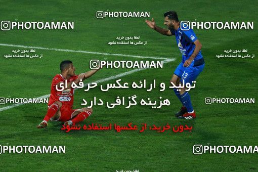 1274079, Tehran, , لیگ برتر فوتبال ایران، Persian Gulf Cup، Week 8، First Leg، Esteghlal 0 v 0 Persepolis on 2018/09/27 at Azadi Stadium