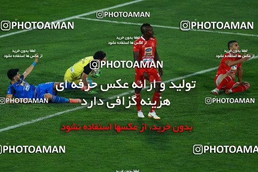 1274101, Tehran, , لیگ برتر فوتبال ایران، Persian Gulf Cup، Week 8، First Leg، Esteghlal 0 v 0 Persepolis on 2018/09/27 at Azadi Stadium