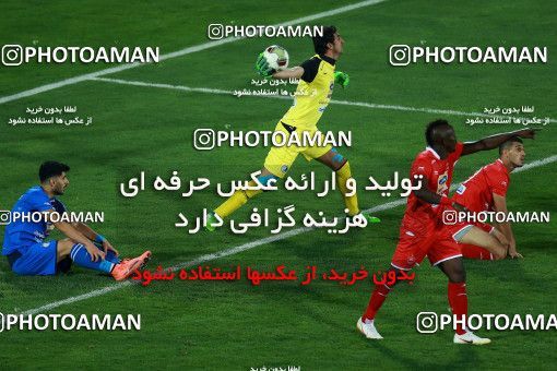 1274343, Tehran, , لیگ برتر فوتبال ایران، Persian Gulf Cup، Week 8، First Leg، Esteghlal 0 v 0 Persepolis on 2018/09/27 at Azadi Stadium