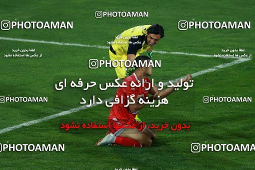 1274159, Tehran, , لیگ برتر فوتبال ایران، Persian Gulf Cup، Week 8، First Leg، Esteghlal 0 v 0 Persepolis on 2018/09/27 at Azadi Stadium