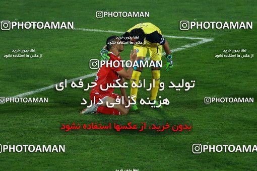 1274124, Tehran, , لیگ برتر فوتبال ایران، Persian Gulf Cup، Week 8، First Leg، Esteghlal 0 v 0 Persepolis on 2018/09/27 at Azadi Stadium