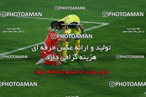 1274269, Tehran, , لیگ برتر فوتبال ایران، Persian Gulf Cup، Week 8، First Leg، Esteghlal 0 v 0 Persepolis on 2018/09/27 at Azadi Stadium