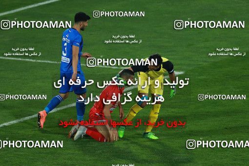 1274267, Tehran, , لیگ برتر فوتبال ایران، Persian Gulf Cup، Week 8، First Leg، Esteghlal 0 v 0 Persepolis on 2018/09/27 at Azadi Stadium