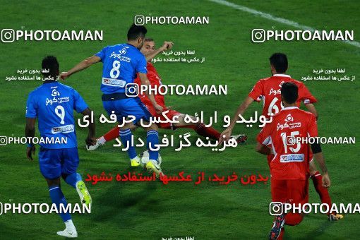1274138, Tehran, , لیگ برتر فوتبال ایران، Persian Gulf Cup، Week 8، First Leg، Esteghlal 0 v 0 Persepolis on 2018/09/27 at Azadi Stadium