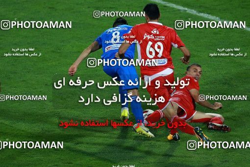 1274348, Tehran, , لیگ برتر فوتبال ایران، Persian Gulf Cup، Week 8، First Leg، Esteghlal 0 v 0 Persepolis on 2018/09/27 at Azadi Stadium