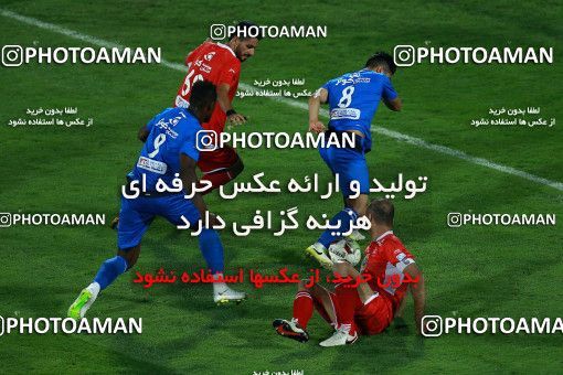 1274358, Tehran, , لیگ برتر فوتبال ایران، Persian Gulf Cup، Week 8، First Leg، Esteghlal 0 v 0 Persepolis on 2018/09/27 at Azadi Stadium