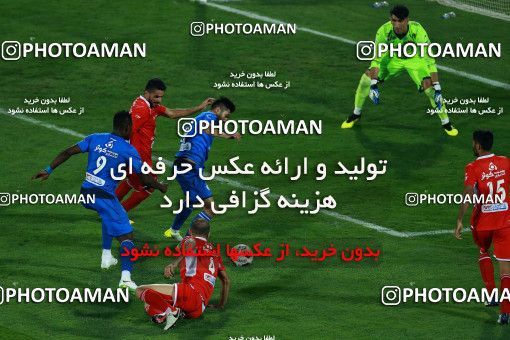 1274133, Tehran, , لیگ برتر فوتبال ایران، Persian Gulf Cup، Week 8، First Leg، Esteghlal 0 v 0 Persepolis on 2018/09/27 at Azadi Stadium