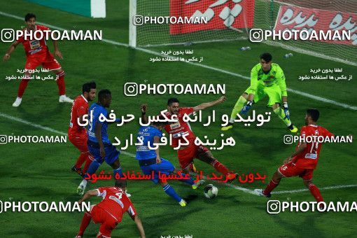 1274220, Tehran, , لیگ برتر فوتبال ایران، Persian Gulf Cup، Week 8، First Leg، Esteghlal 0 v 0 Persepolis on 2018/09/27 at Azadi Stadium