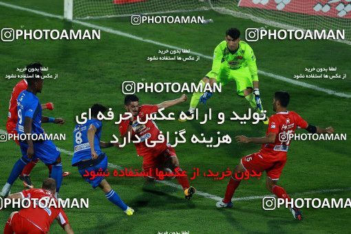 1274285, Tehran, , لیگ برتر فوتبال ایران، Persian Gulf Cup، Week 8، First Leg، Esteghlal 0 v 0 Persepolis on 2018/09/27 at Azadi Stadium
