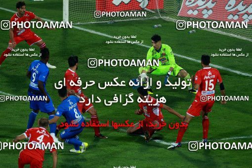 1274147, Tehran, , لیگ برتر فوتبال ایران، Persian Gulf Cup، Week 8، First Leg، Esteghlal 0 v 0 Persepolis on 2018/09/27 at Azadi Stadium