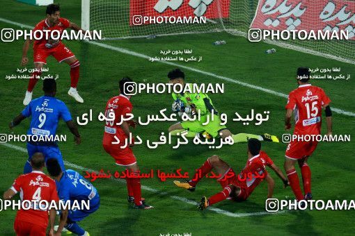 1274146, Tehran, , لیگ برتر فوتبال ایران، Persian Gulf Cup، Week 8، First Leg، Esteghlal 0 v 0 Persepolis on 2018/09/27 at Azadi Stadium