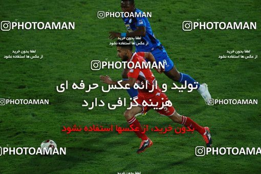 1274310, Tehran, , لیگ برتر فوتبال ایران، Persian Gulf Cup، Week 8، First Leg، Esteghlal 0 v 0 Persepolis on 2018/09/27 at Azadi Stadium