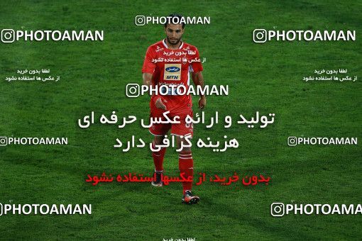 1274349, Tehran, , لیگ برتر فوتبال ایران، Persian Gulf Cup، Week 8، First Leg، Esteghlal 0 v 0 Persepolis on 2018/09/27 at Azadi Stadium