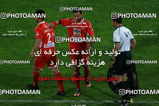 1274222, Tehran, , لیگ برتر فوتبال ایران، Persian Gulf Cup، Week 8، First Leg، Esteghlal 0 v 0 Persepolis on 2018/09/27 at Azadi Stadium