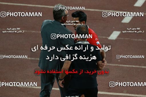 1274289, Tehran, , لیگ برتر فوتبال ایران، Persian Gulf Cup، Week 8، First Leg، Esteghlal 0 v 0 Persepolis on 2018/09/27 at Azadi Stadium